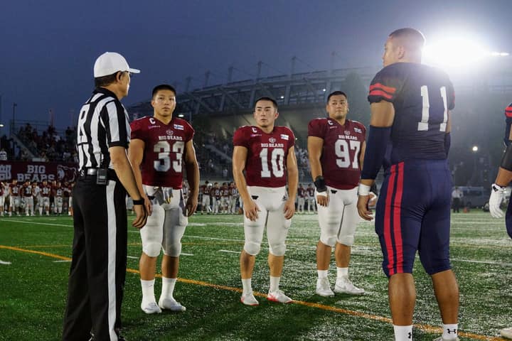 慶應義塾大学戦 12