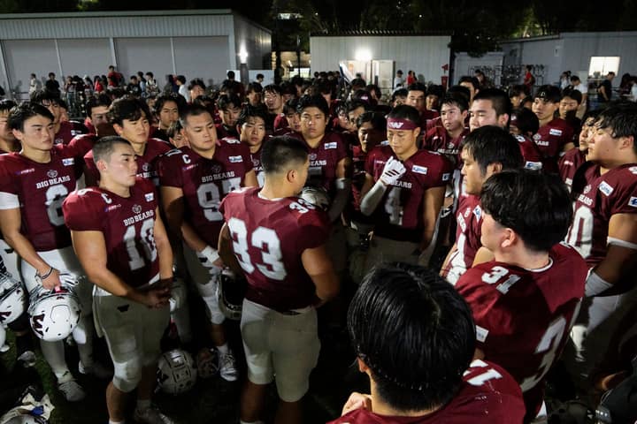 慶應義塾大学戦 15