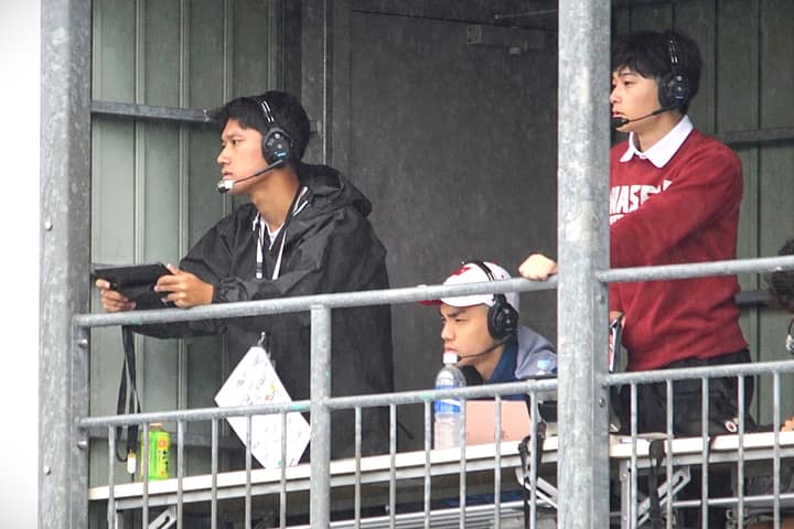 中央大学戦 9