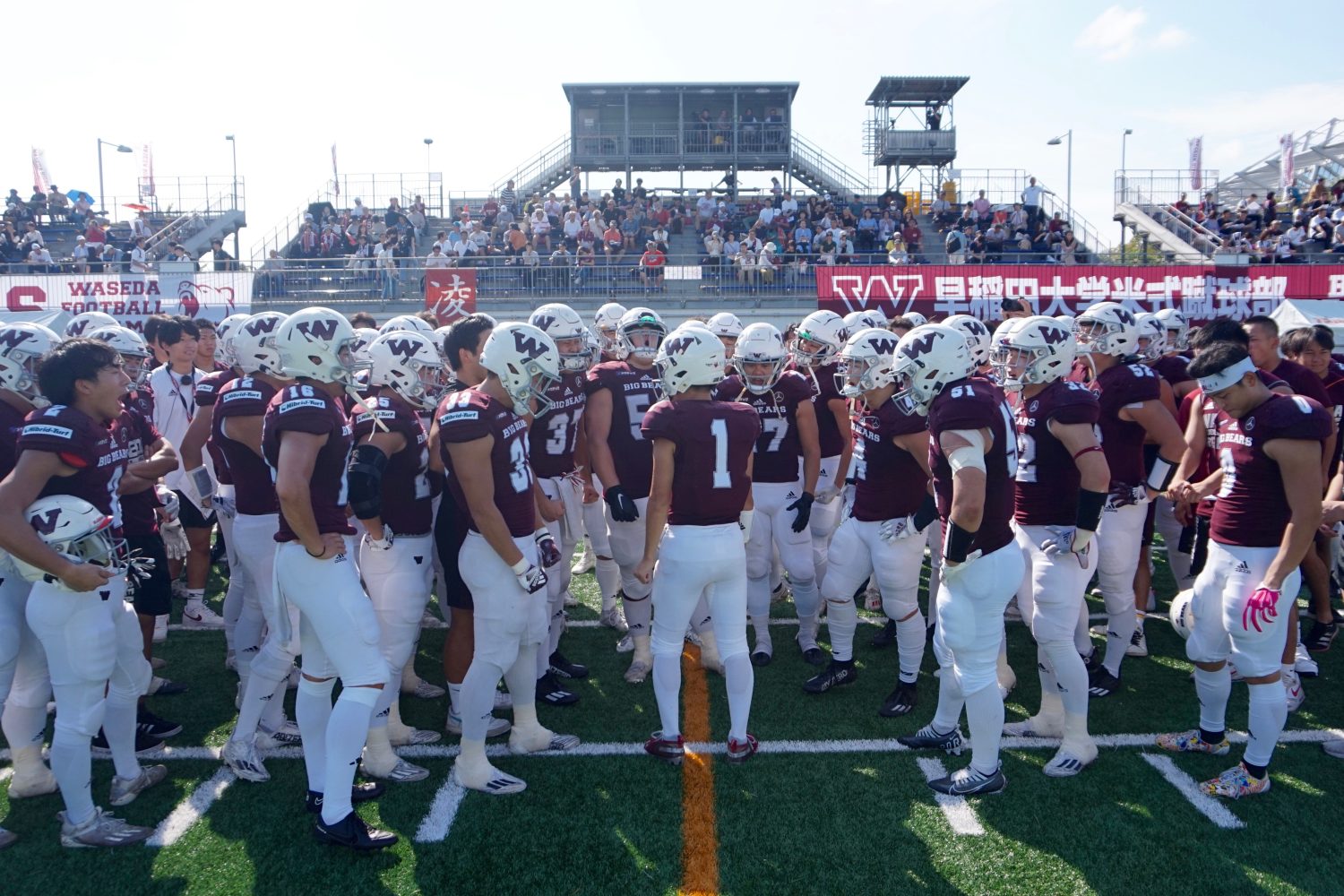 希少？赤色ポロシャツ Steelers刺繍ラグビー